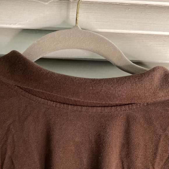 Sonoma  - L brown and tan faux two shirts - Picture 6 of 8